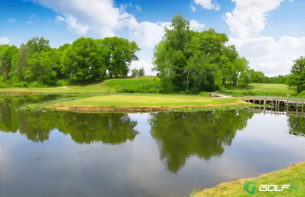 Shamrock Hills Golf Course in Gobles, Michigan — public, 18-hole golf course, designed by Bruce Matthews