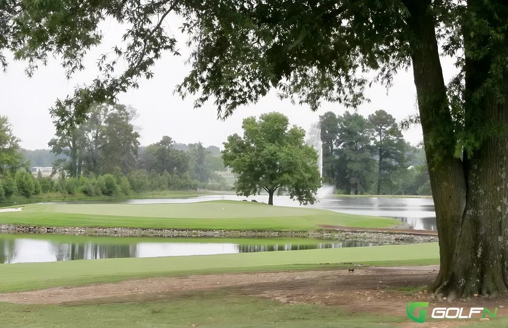 Hurricane Golf And Country Club in Bryant, Arkansas — private, 18-hole golf course, designed by Lyndy Lindsey (2003)