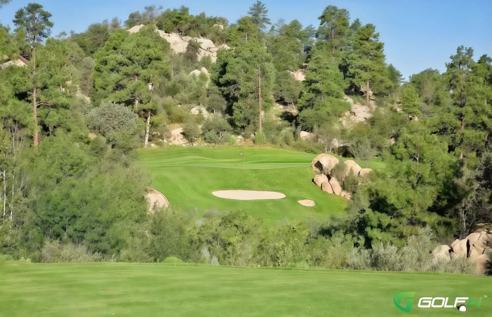 Capital Canyon Club in Prescott, Arizona — private, 18-hole golf course, designed by Tom Weiskopf
