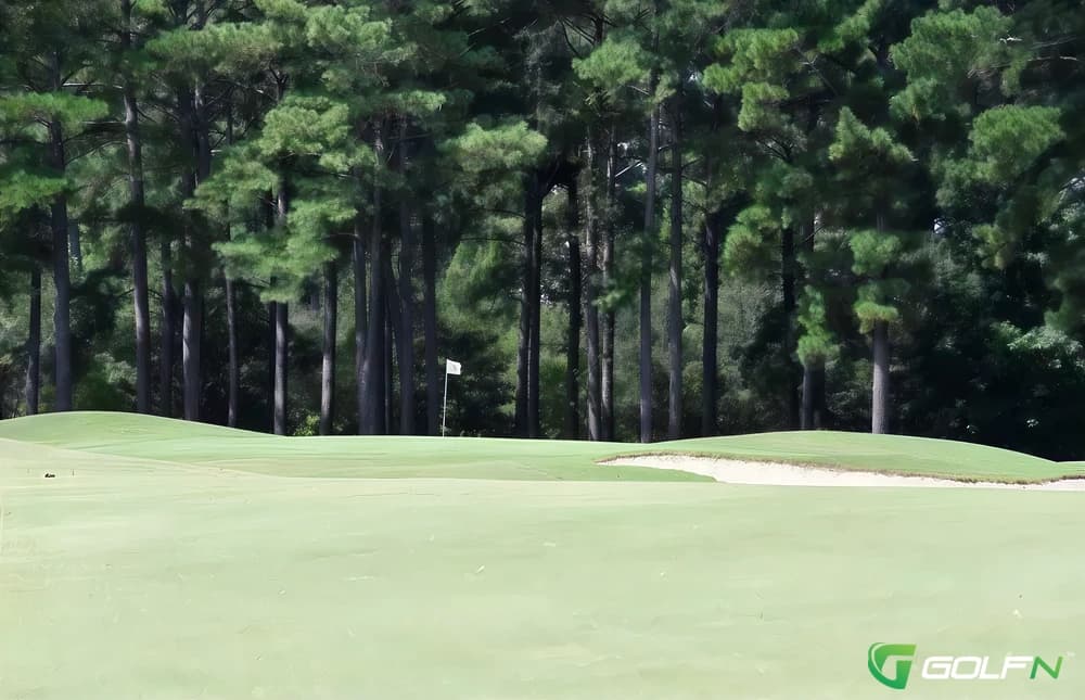Azalea - Brunswick Plantation Golf in Calabash, North Carolina — resort, 9-hole golf course, designed by Willard Byrd
(1991)