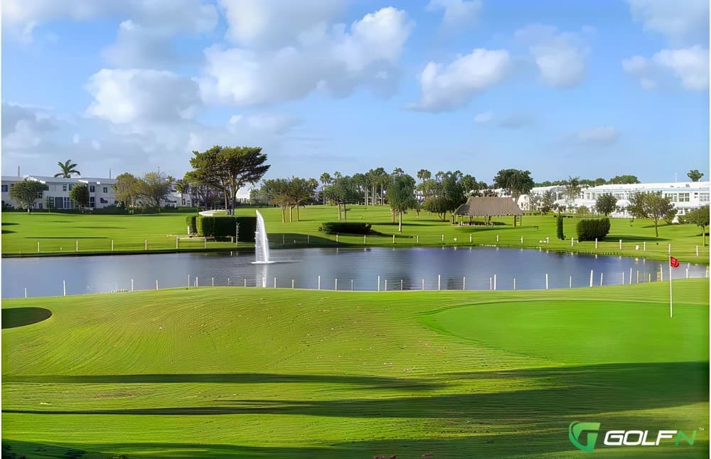 Leisureville Fairway Golf Course in Pompano Beach, Florida — private, 9-hole golf course