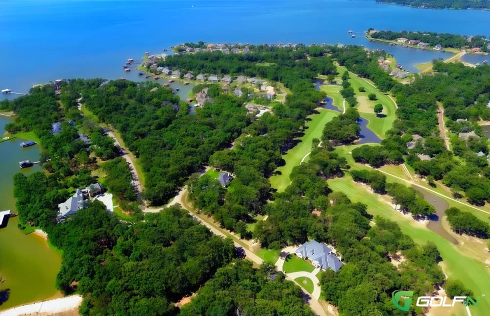 Cherryville Golf Country Club in Cherryville, North Carolina — semi-private, 18-hole golf course, designed by Don January
