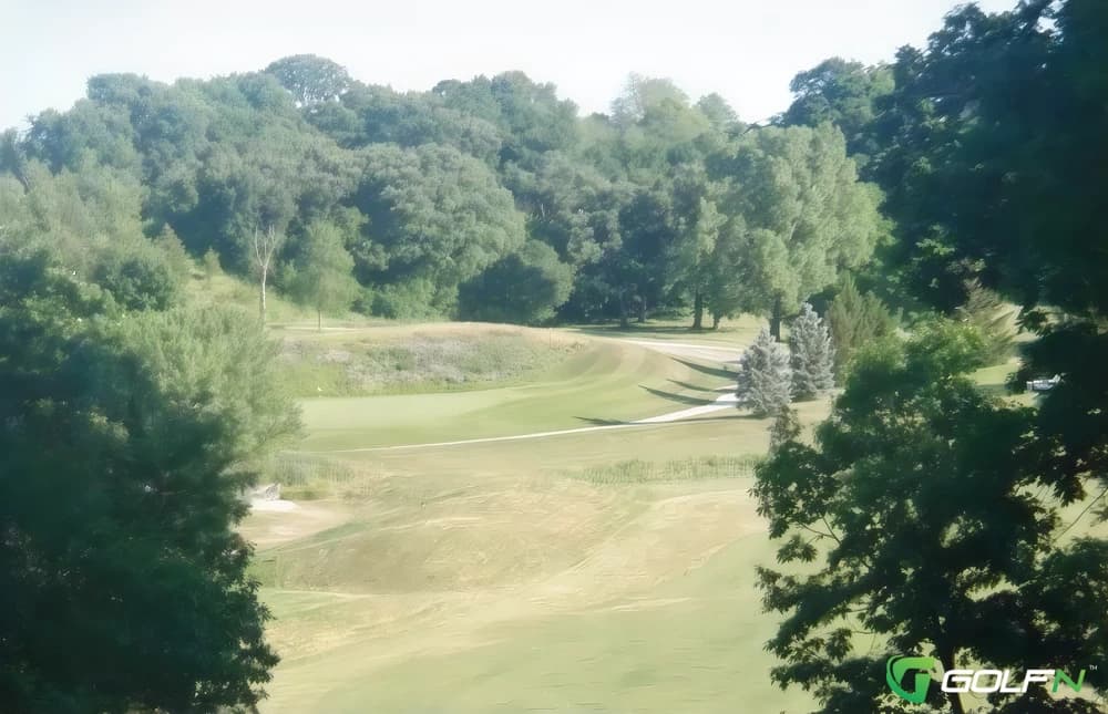 Bourne Golf Club in Marseilles, Illinois — public, 18-hole golf course, designed by Starting with the positive, This is a great piece of land for a golf course. There are several Extremely elevated Tee shots, that alone make it worth the price.