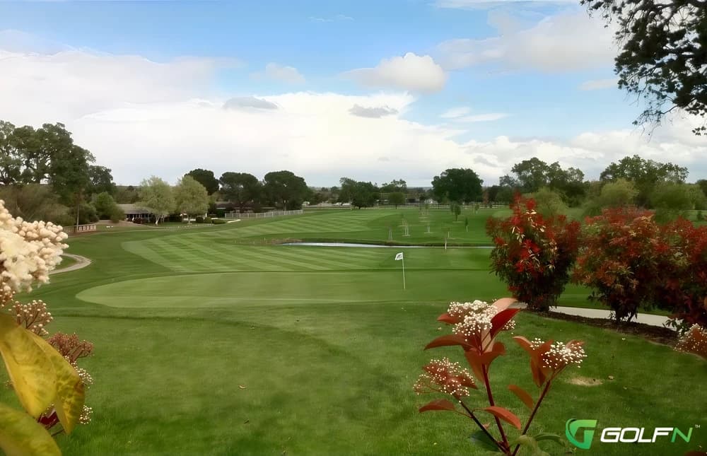 Paso Robles Golf Club in Paso Robles, California — public, 18-hole golf course, designed by Bert Stamps