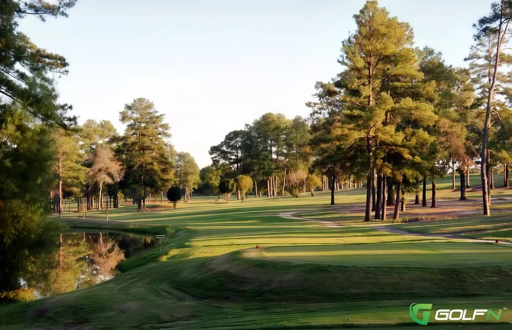 Alpine Golf Course Inc. in Longview, Texas — public, 18-hole golf course