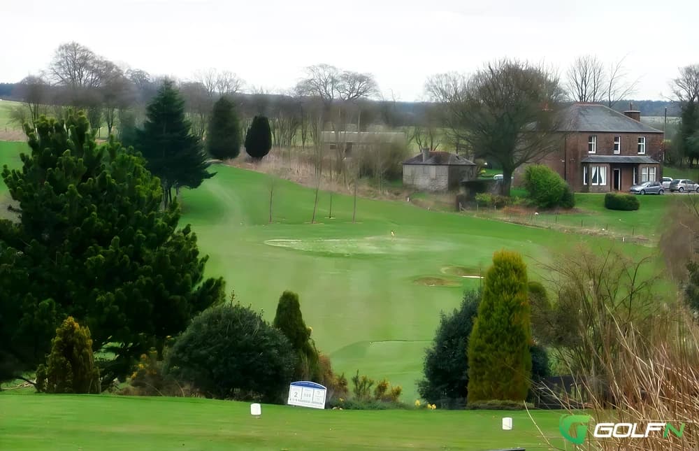 Lockerbie Golf Club in Lockerbie, Scotland — public, 18-hole golf course, designed by James Braid (1927)