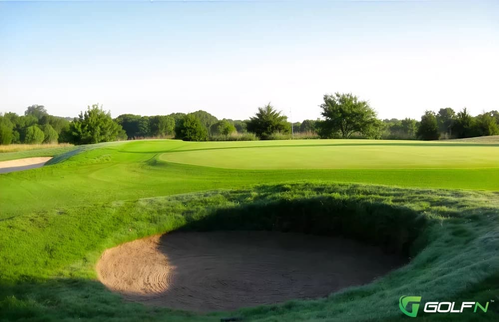 Hurricane Creek Country Club in Anna, Texas — private, 18-hole golf course, designed by Leon Howard (1968)