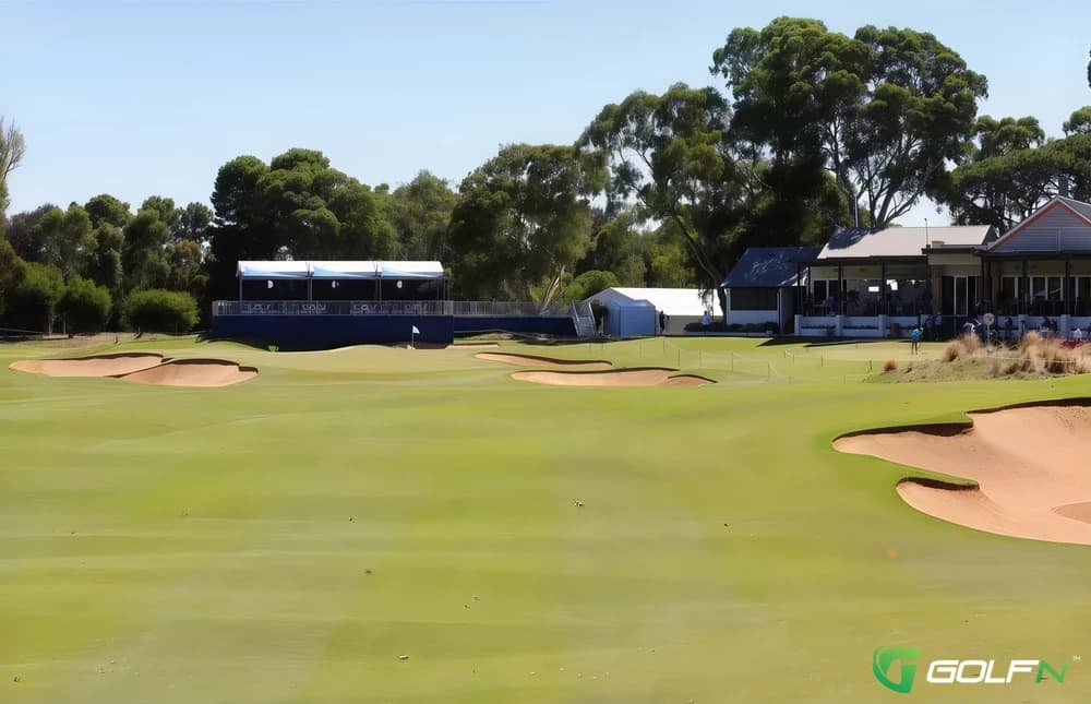 Kooyonga Golf Club in Adelaide, South Australia β private, 18-hole golf course, designed by Martin Hawtree (2008)