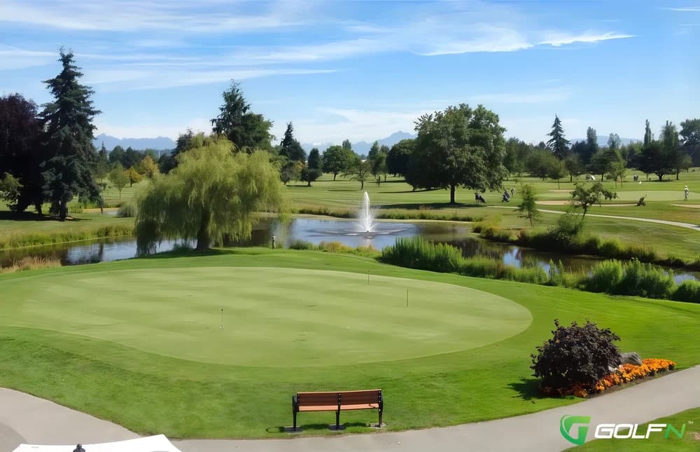 Nico Wynd Golf Club in Surrey, British Columbia — public, 18-hole golf course