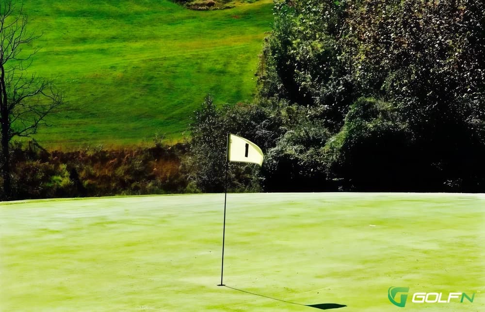 Orchard Hills Golf Course in Barboursville, West Virginia — public, 9-hole golf course, designed by Tom Boster (1964)