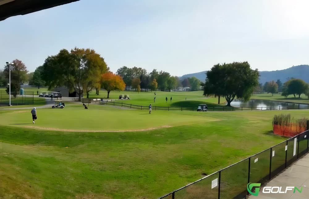 Hickory Hill Golf Course in Warwick, New York — public, 18-hole golf course, designed by Gary Player