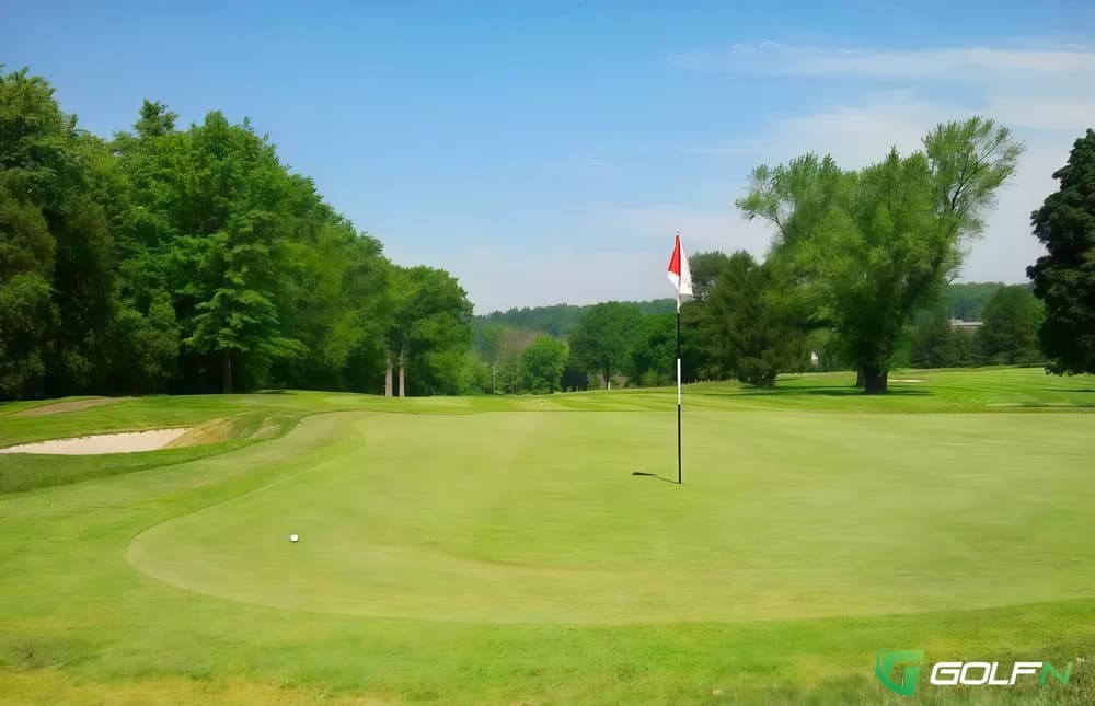 Art Left - New Seoul Country Club in Gwangju, Gyeonggido β semi-private, 18-hole golf course, designed by Donald Ross (1919)