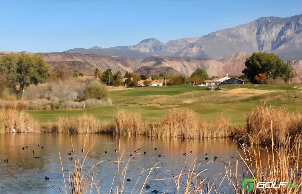 Green Spring Golf Course in Washington, Utah — public, 18-hole golf course, designed by Gene Bates (1989)