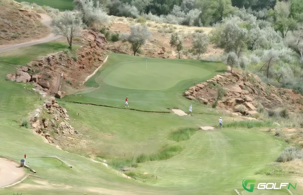 Roosevelt Golf Course in Roosevelt, Utah — public, 18-hole golf course, designed by Joe Williams (1974)