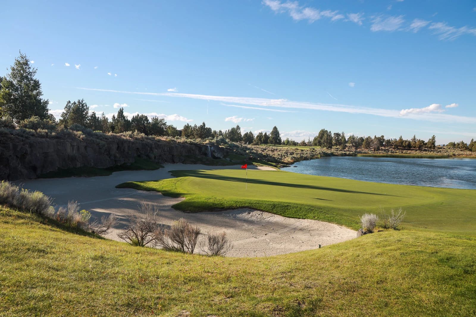 Nicklaus - Pronghorn Club in Bend, Oregon — private, 36-hole golf course, designed by Jack Nicklaus (2004)