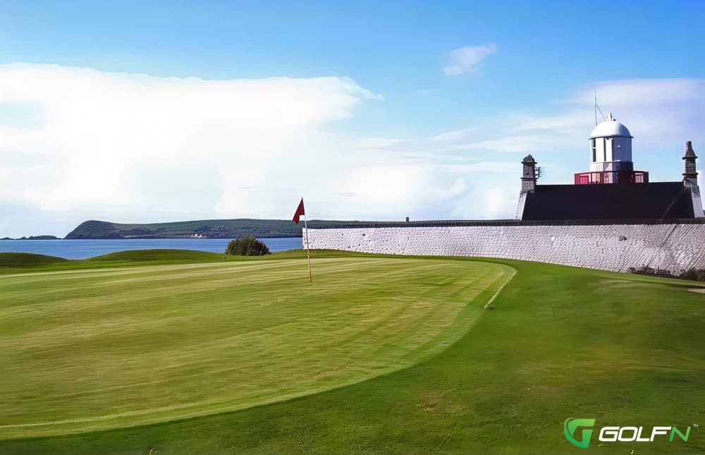 Gold Coast Golf Club in Dungarvan, Waterford โ resort, 18-hole golf course