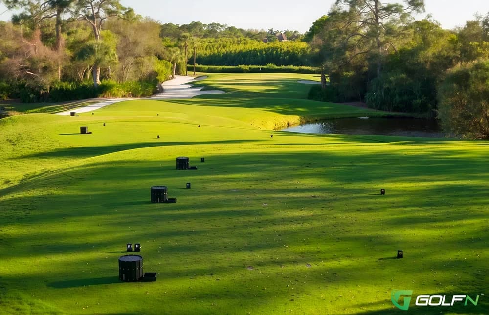 Hurricane - Pelicans Nest Golf Club in Bonita Springs, Florida — private, 36-hole golf course, designed by Tom Fazio (1985)