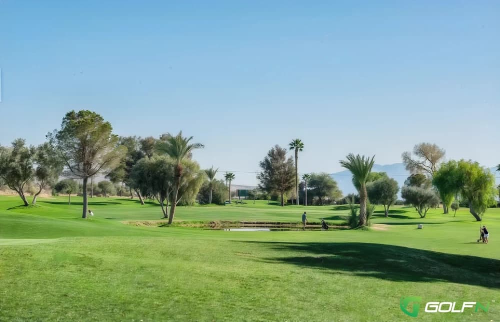 Sands Rv Resort in Desert Hot Springs, California — public, 9-hole golf course, designed by Ron Garl