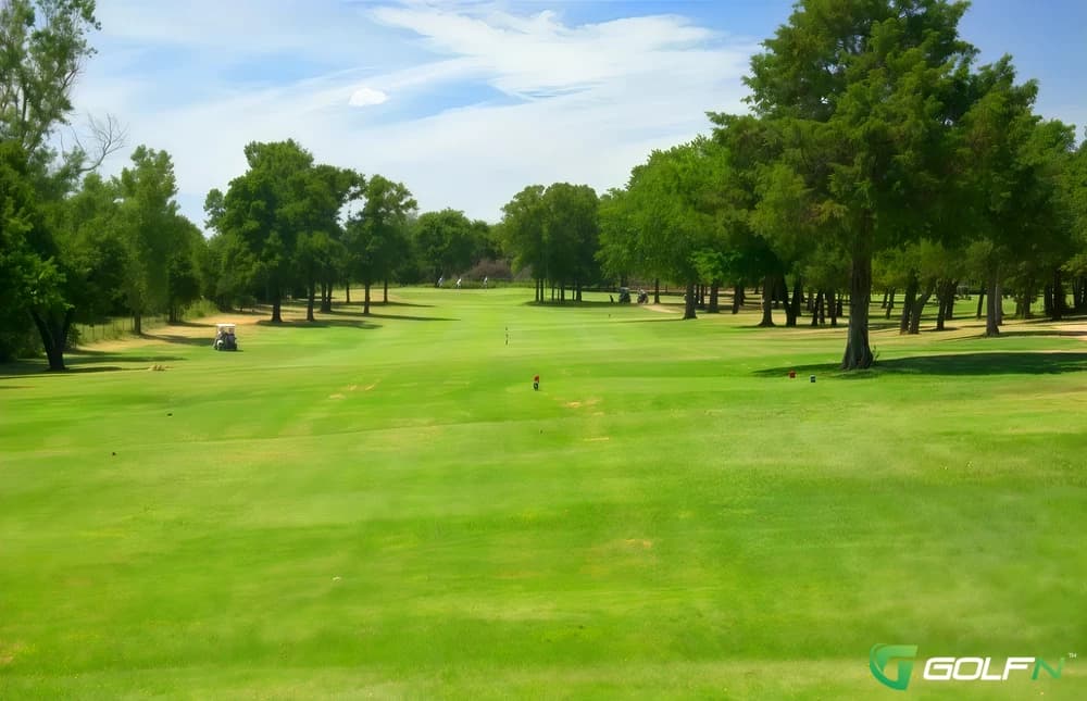 Choctaw Creek Golf Course in Choctaw, Oklahoma — public, 18-hole golf course, designed by Tom Billings