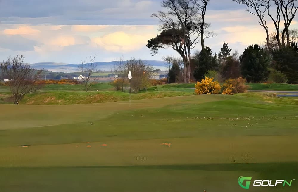 Methil Golf Club in Leven, Scotland — public, 18-hole golf course, designed by Donald Steel (1993)