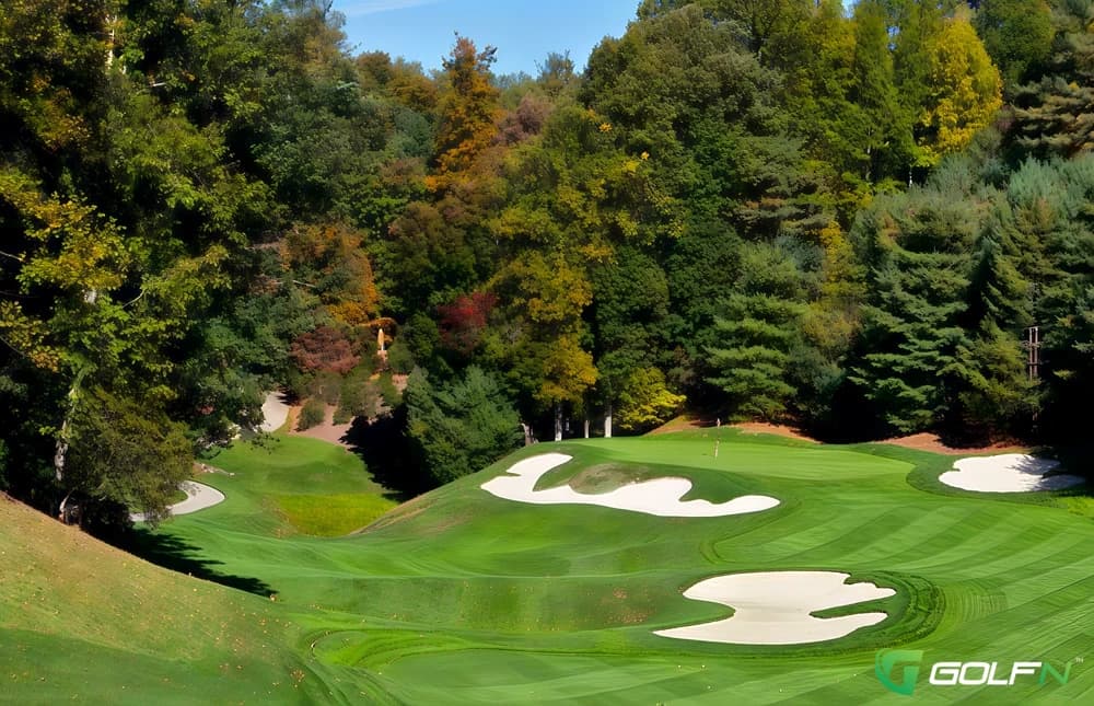 Champion Hills Golf Community in Hendersonville, North Carolina — private, 18-hole golf course, designed by Tom Fazio (1991)