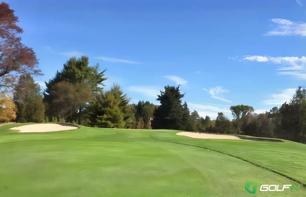 White - Stanley Municipal Golf Course in New Britain, Connecticut — public, 27-hole golf course, designed by Orrin E. Smith