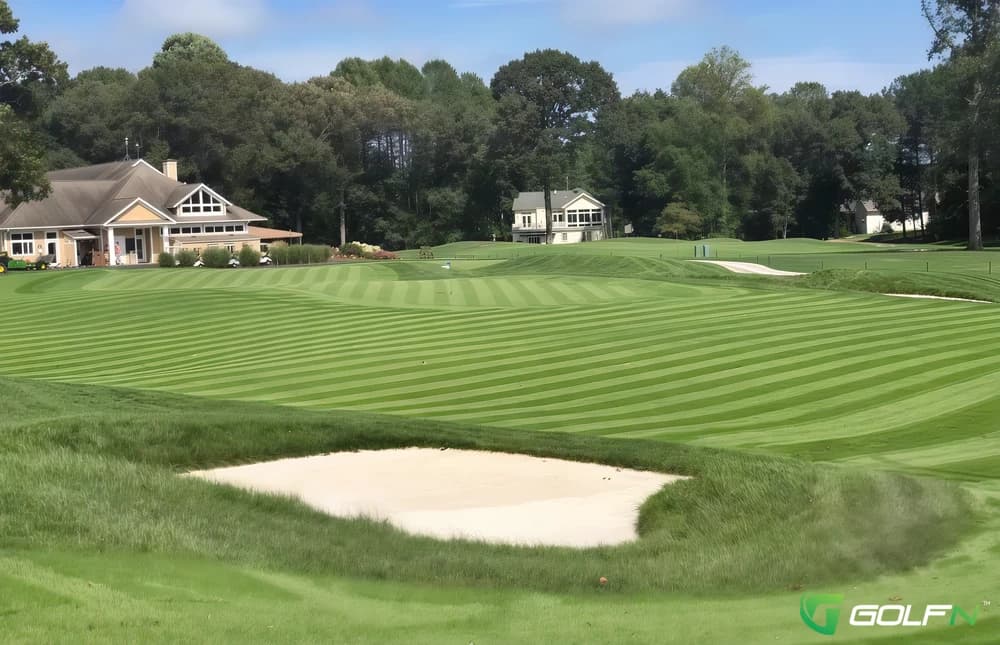 Cripple Creek Golf And Country Club in Dagsboro, Delaware — private, 18-hole golf course, designed by Algie Pulley (1984)