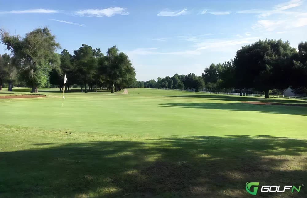 Chickasha Golf And Country Club in Chickasha, Oklahoma — private, 9-hole golf course, designed by Woody Kerr
