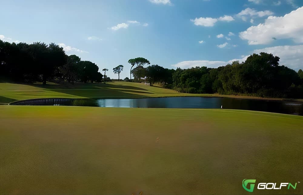 Palm Harbor Golf Club in Palm Coast, Florida — public, 18-hole golf course, designed by Lloyd Clifton (1978)