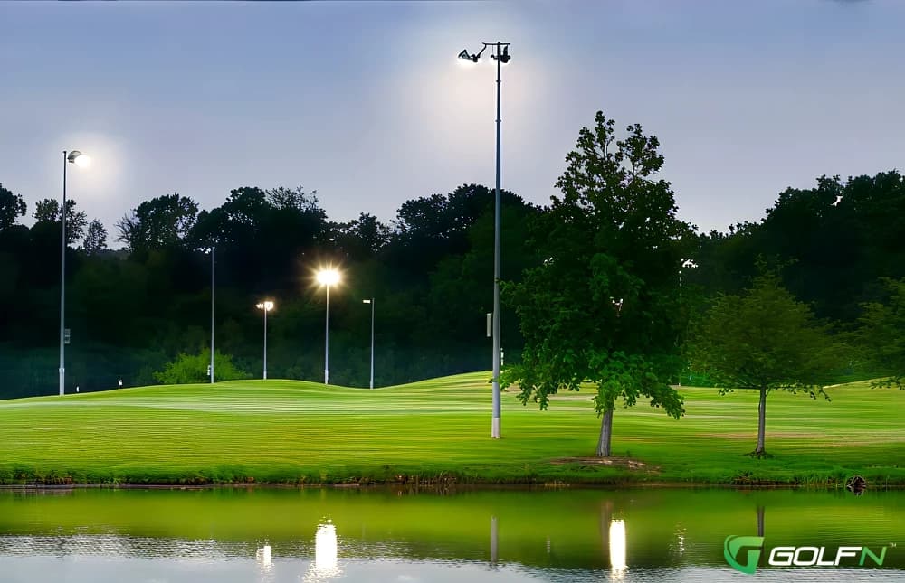 Peachtree Golf Center in Duluth, Georgia — public, 18-hole golf course, designed by John LaFoy