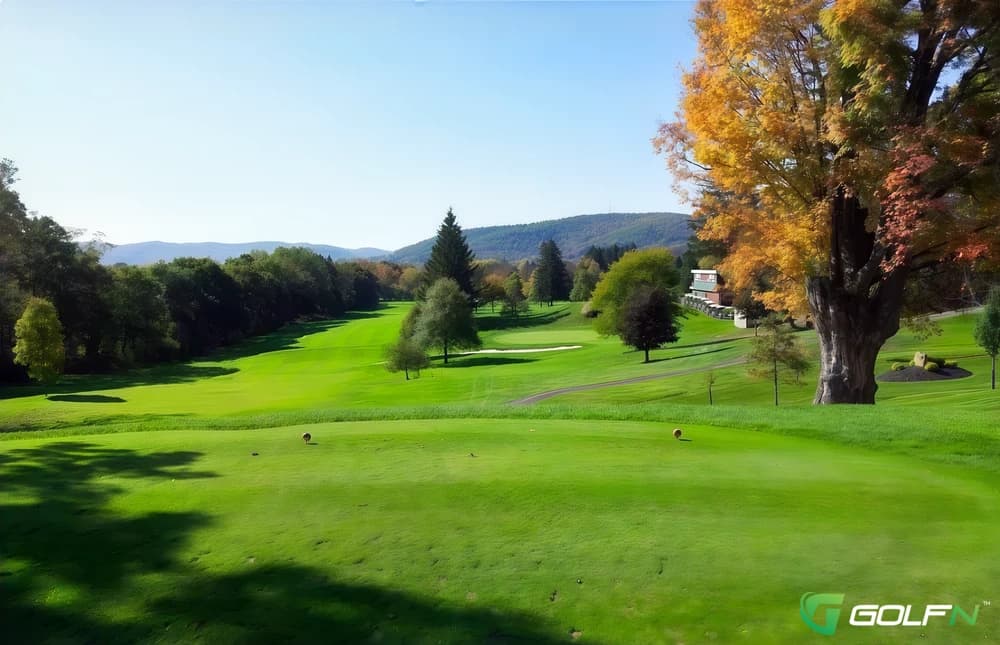 Bartlett Country Club in Olean, New York — private, 18-hole golf course, designed by Robert Trent Jones, Sr. (1960)