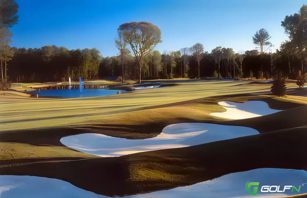 Signature At West Neck in Virginia Beach, Virginia — semi-private, 18-hole golf course, designed by Arnold Palmer (2001)