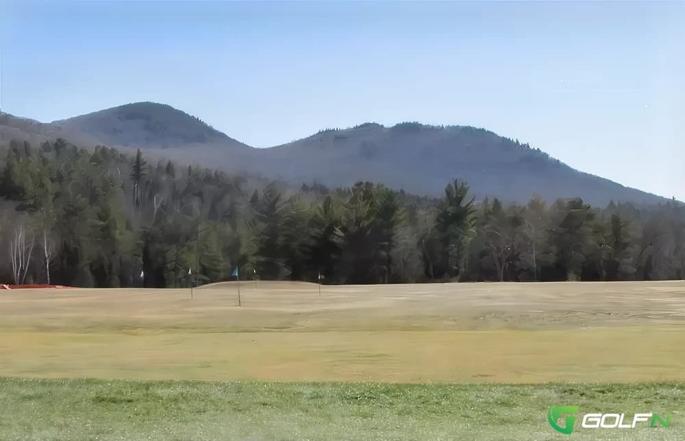 Saranac Lake Golf Club in Lake Placid, New York — public, 9-hole golf course, designed by Alex Findlay (1919)