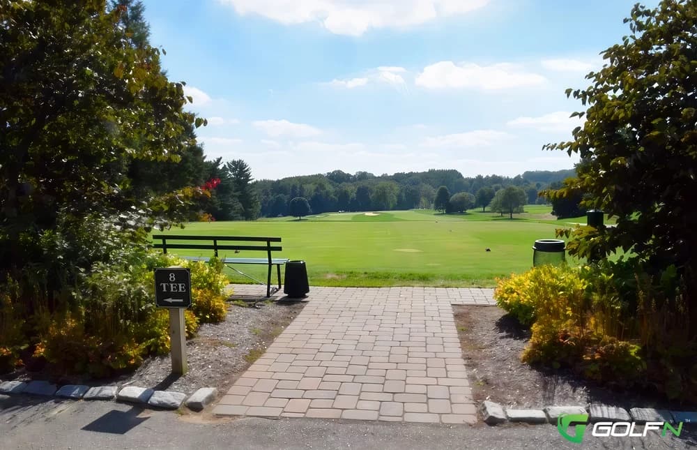Kennett Square Golf & Country Club in Kennett Square, Pennsylvania — private, 18-hole golf course, designed by Donald Ross (1922)