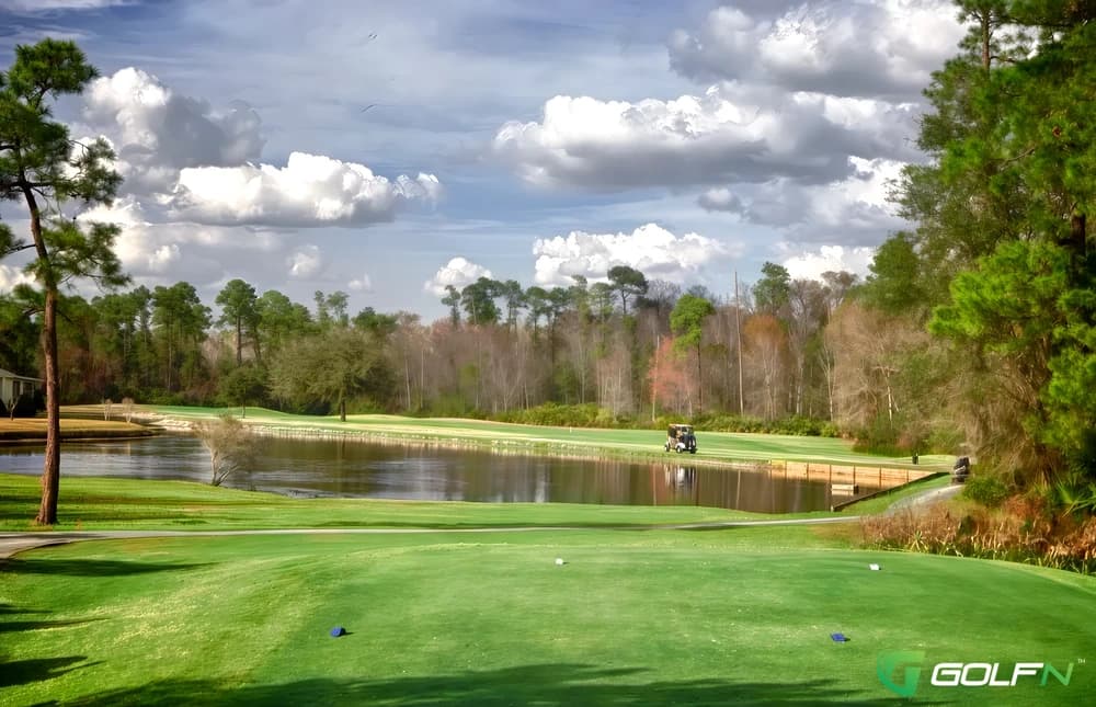 Lake Fairways Country Club in North Fort Myers, Florida — private, 18-hole golf course, designed by Bill Amick (1972)