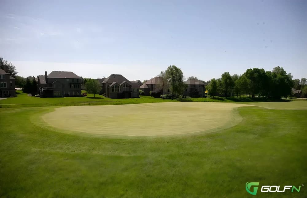 Staley Farms Golf Club in Kansas City, Missouri — private, 18-hole golf course, designed by Eric Iverson (2002)