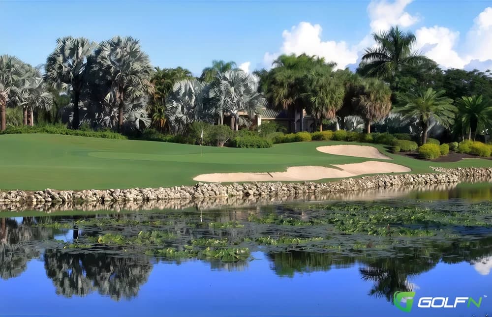 Boca Grove Golf & Tennis in Boca Raton, Florida — private, 18-hole golf course, designed by Karl Litten