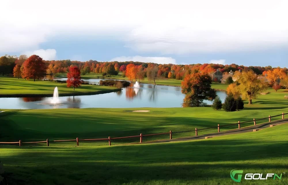 Brooklake Country Club in Florham Park, New Jersey — private, 18-hole golf course, designed by Herbert Strong (1921)