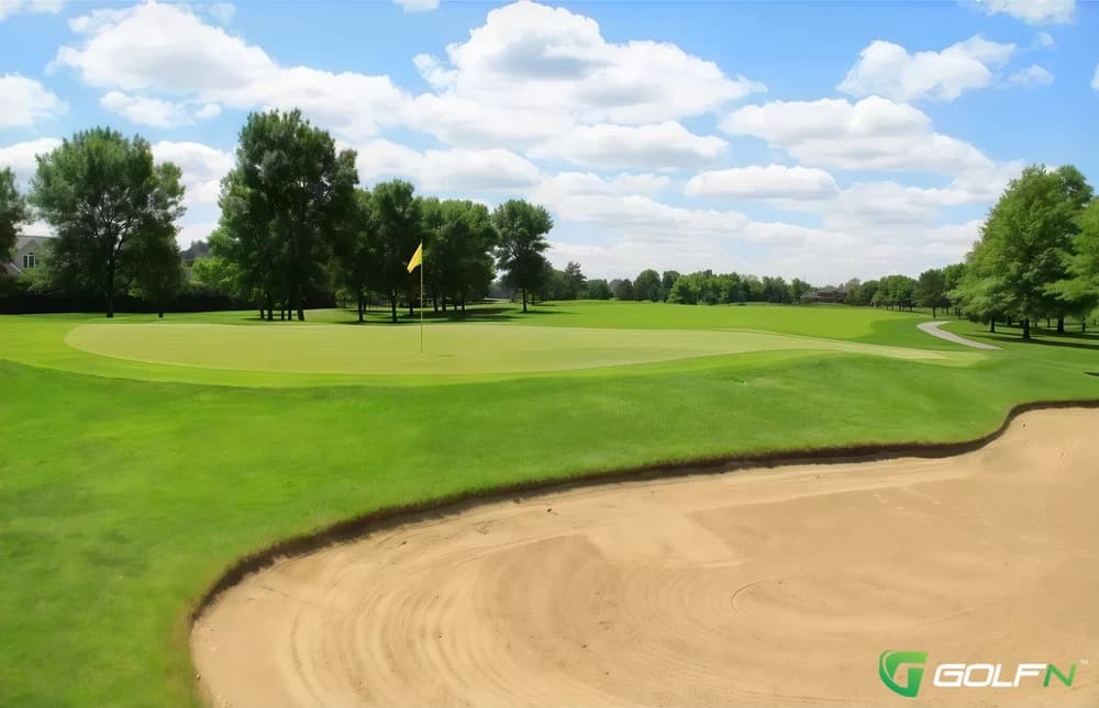 Red - Briar Ridge Country Club in Schererville, Indiana — private, 27-hole golf course, designed by Dick Nugent