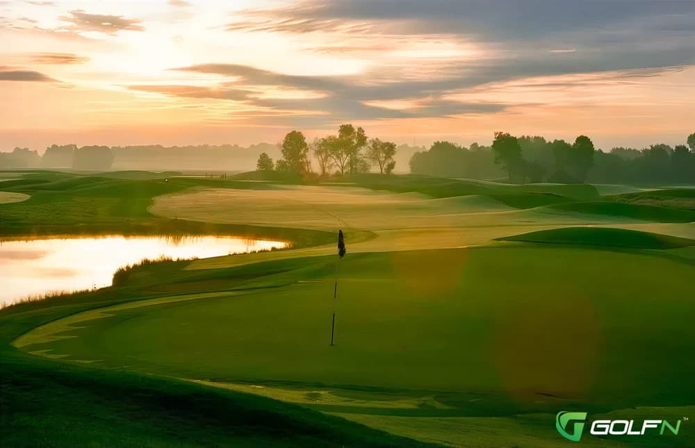 The Creeks At Ivy Acres in Hortonville, Wisconsin — public, 18-hole golf course, designed by Bob Lohmann (2001)