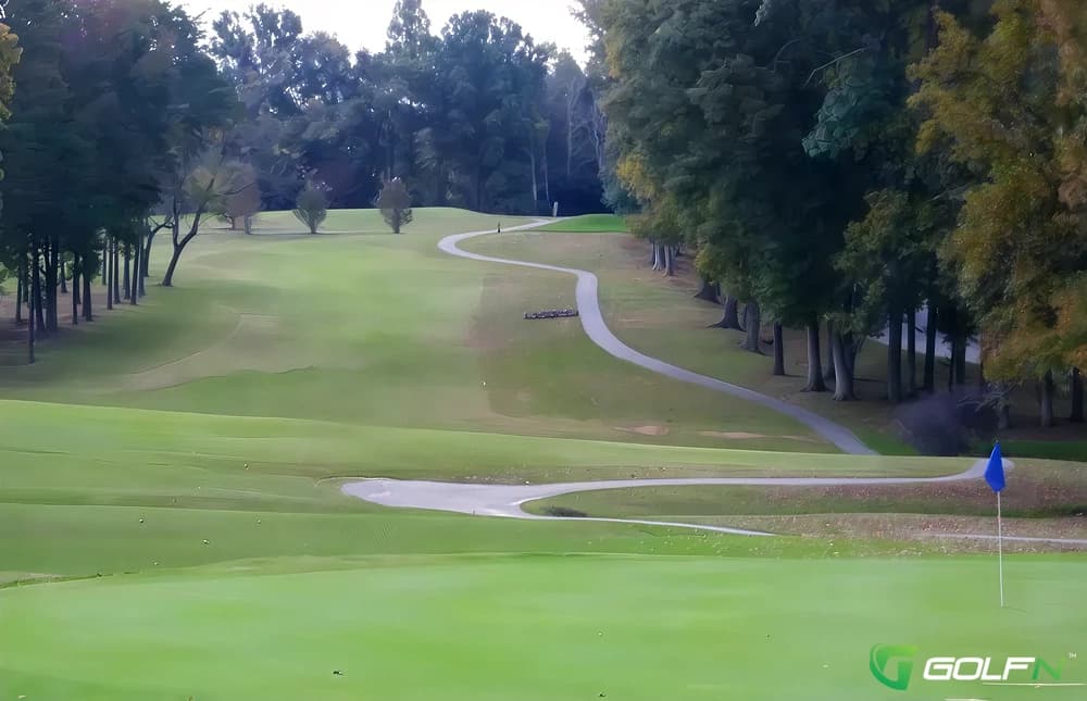 Pennrose Park Country Club in Reidsville, North Carolina — private, 18-hole golf course, designed by Donald Ross (1929)