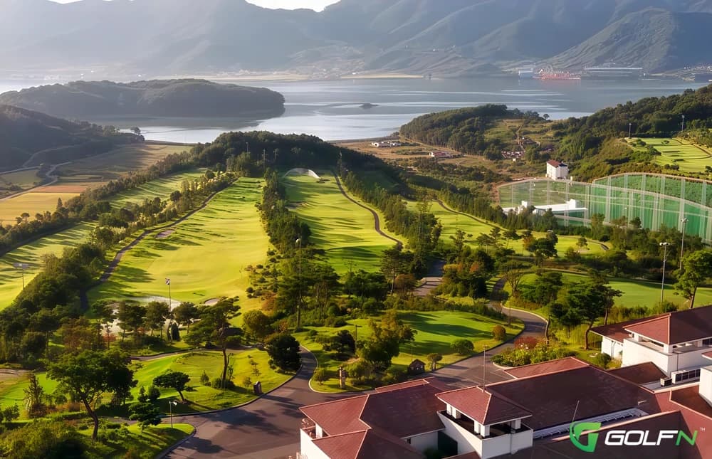 Kayakos (Gaya Course) - Nobel Country Club in Goseong-gun, Chungcheongnamdo β private, 27-hole golf course