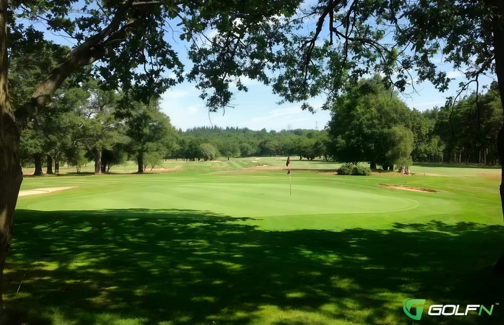 Leatherhead Golf Club in Leatherhead, England — private, 18-hole golf course