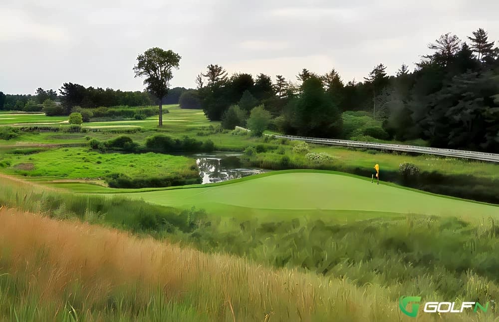 Golf Club Of New England in Stratham, New Hampshire — private, 18-hole golf course, designed by Arnold Palmer (2003)