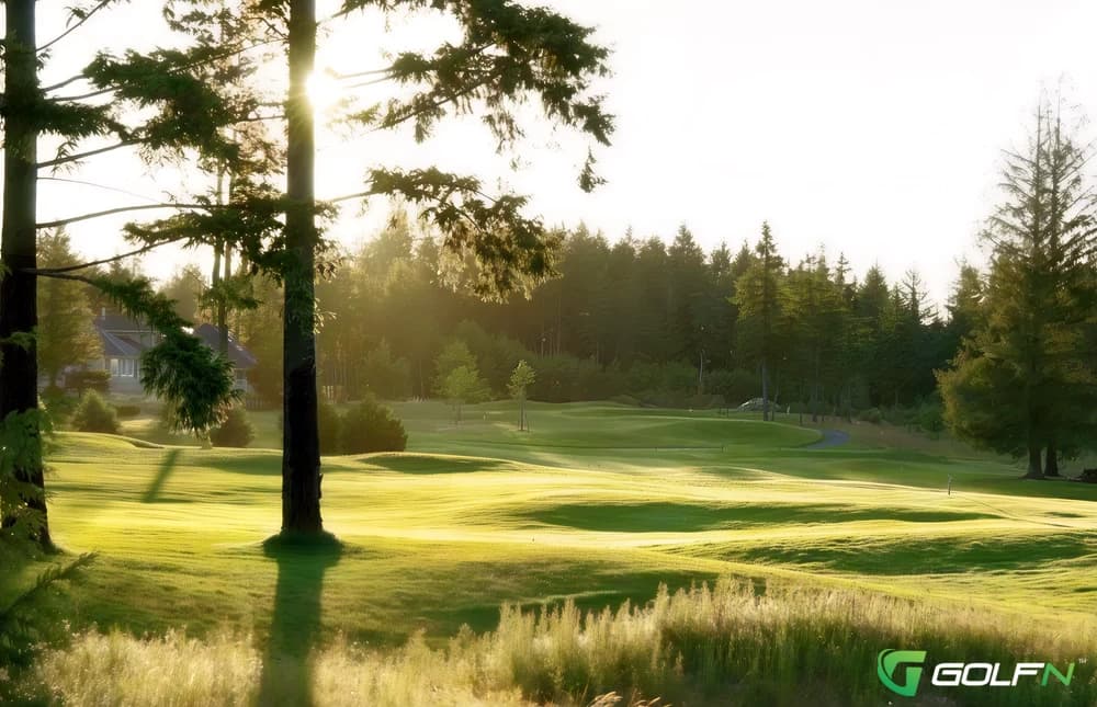 Crown Isle Golf & Country Club in Courtenay, British Columbia — semi-private, 18-hole golf course, designed by Graham Cooke (1992)