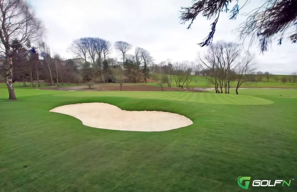 Lenzie Golf Club in Lenzie, Scotland — 18-hole golf course