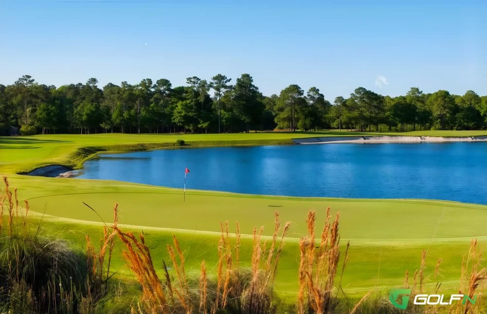 Island West Golf Club in Bluffton, South Carolina — public, 18-hole golf course, designed by Mike Strantz (1998)