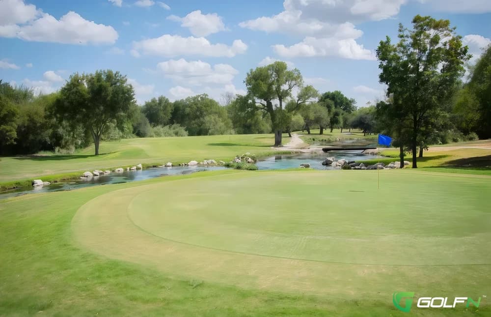 San Felipe Springs Golf Course in Del Rio, Texas — public, 9-hole golf course, designed by John Bredemus (1921)