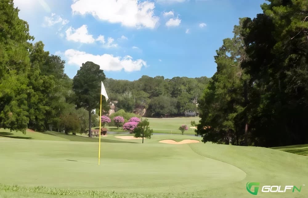 Hilaman Golf Course in Tallahassee, Florida — public, 18-hole golf course, designed by Lawrence Hughes
