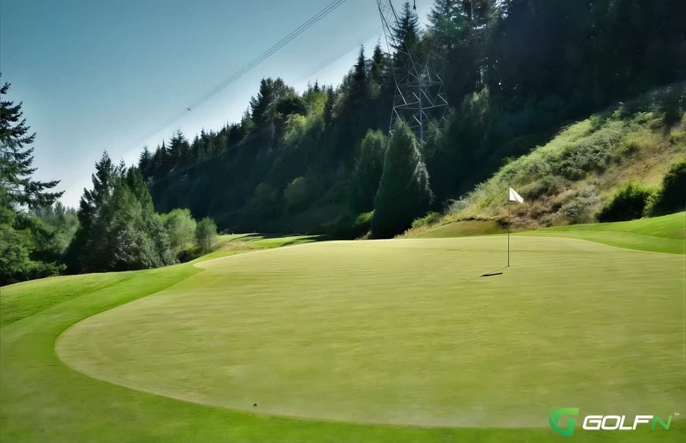 12-Westwood Plateau Golf in Coquitlam, British Columbia — public, 12-hole golf course, designed by Dr. Michael Hurdzan (1994)